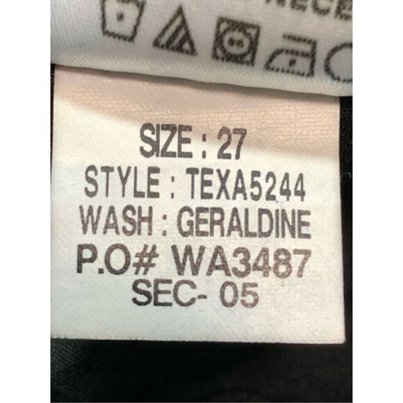 Joe‘s cigarette Geraldine Jean size 27 ￼ - Picture 6 of 8